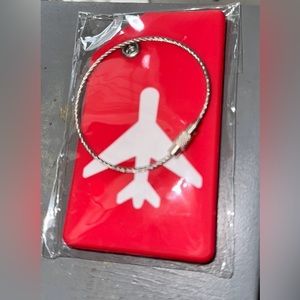 Luggage Tags. Choose your color. Red. Blue. Black. New.